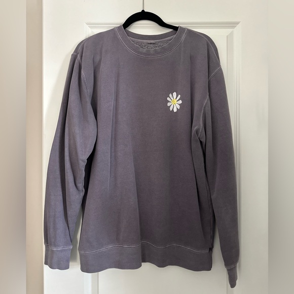 Living Fully Co. Sweaters - Living Fully Mallory Ervin Stop & Smell the Flowers | L